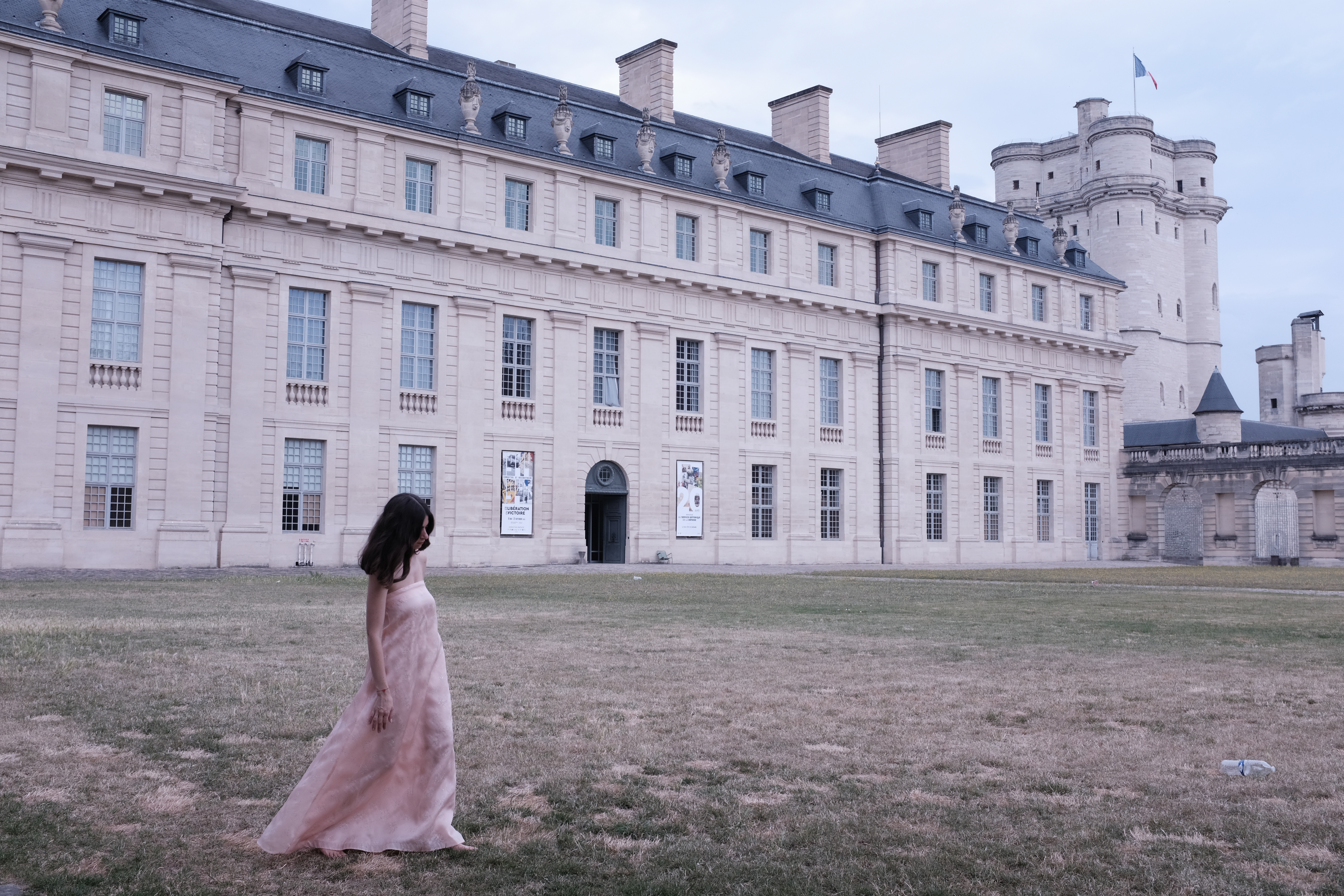 Shoshi Stilman on location